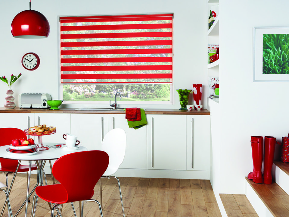 day and night kitchen blinds
