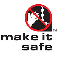 make it safe logo