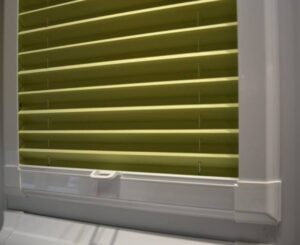 Perfect Fit pleated blind - Forth Blinds
